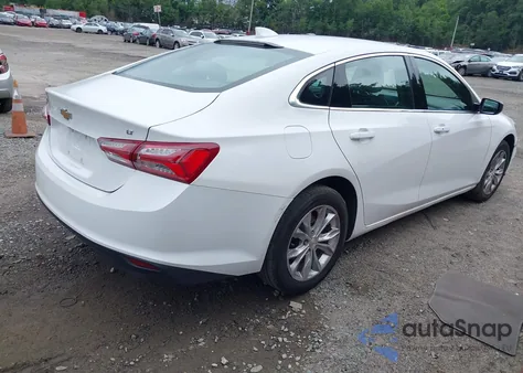 2022 Chevrolet Malibu Fwd Lt z USA, uszkodzony, nr VIN 1G1ZD5ST4NF125600